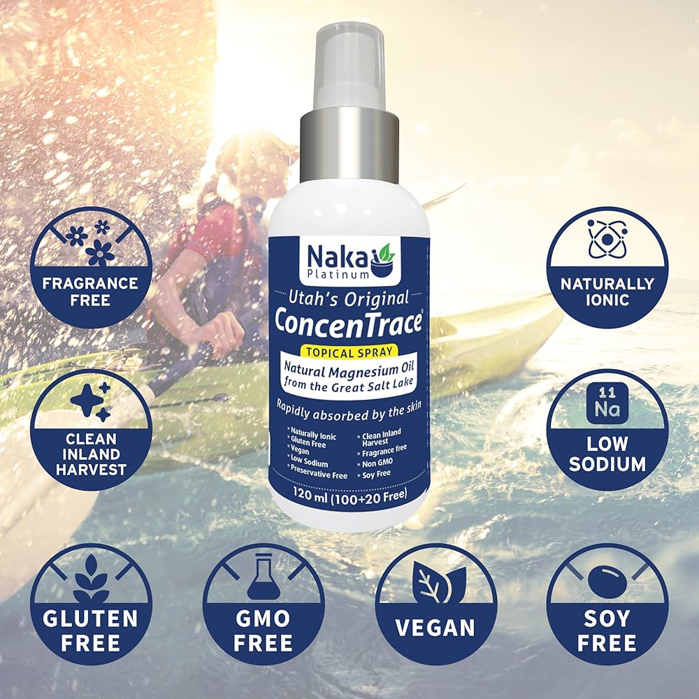 Naka ConcenTrace Topical Spray 120mL - Image 4