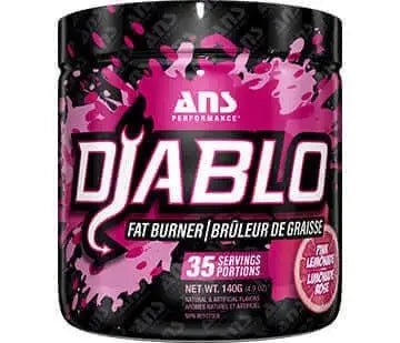 ANS DIABLO 140 Grams Fat Burner 35 Servings - Image 3