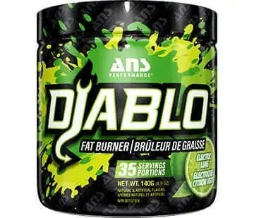 ANS DIABLO 140 Grams Fat Burner 35 Servings - Image 4