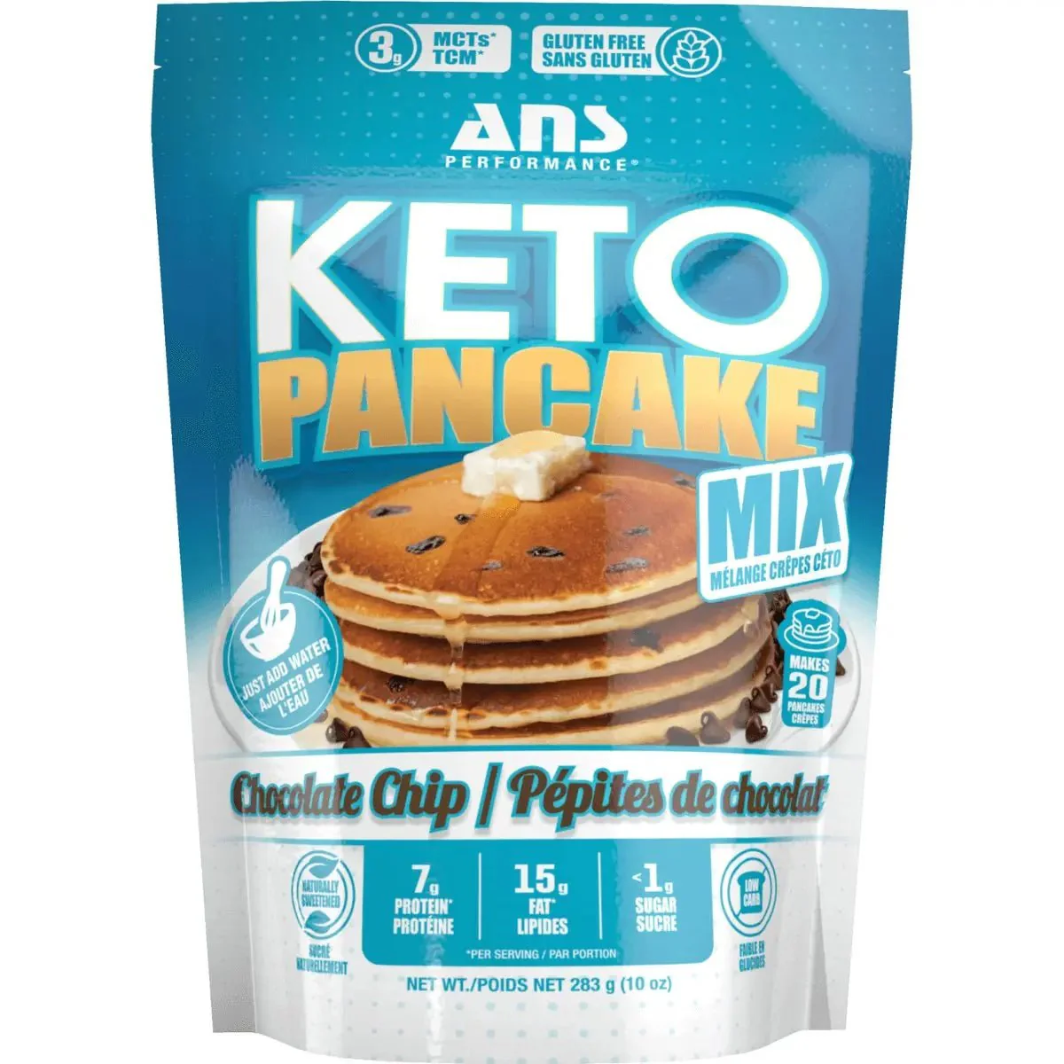 ANS Performance Keto Pancake & Waffle Mix