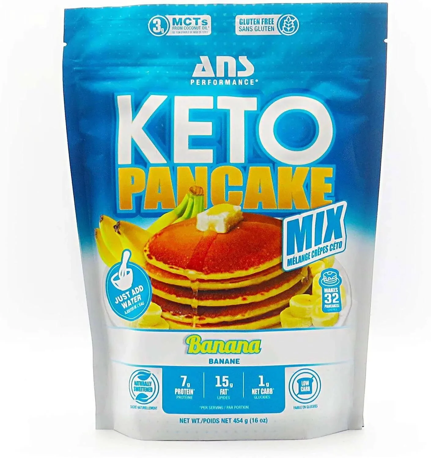 ANS Performance Keto Pancake & Waffle Mix - Image 2