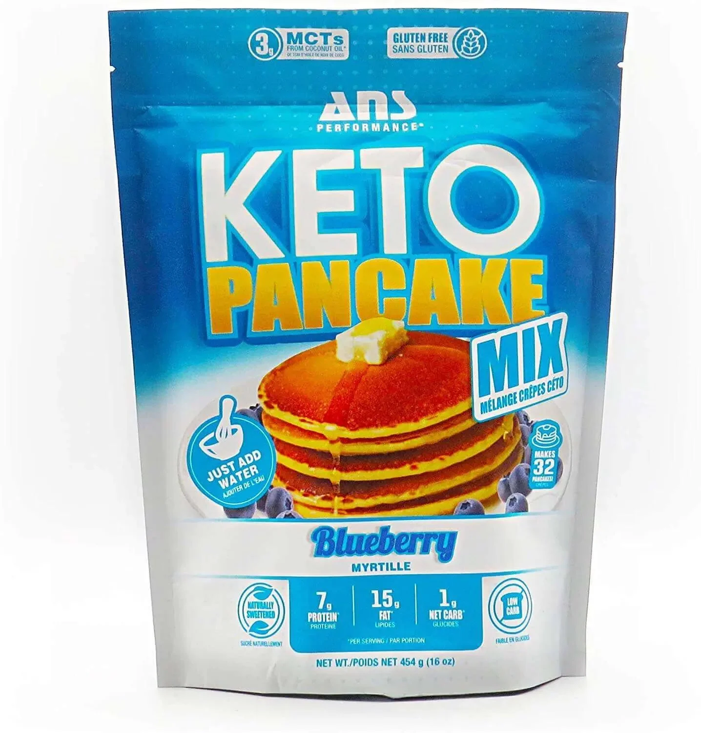 ANS Performance Keto Pancake & Waffle Mix - Image 4