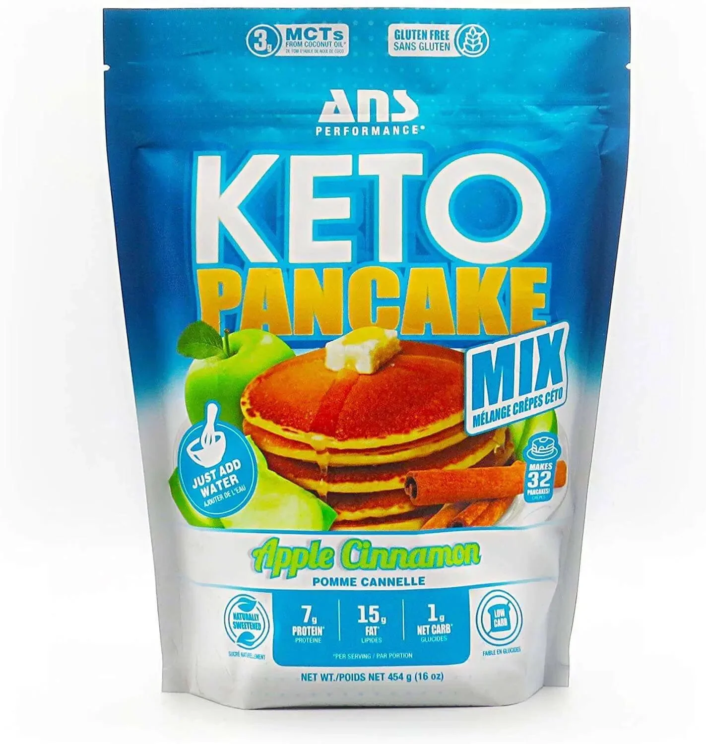 ANS Performance Keto Pancake & Waffle Mix - Image 5