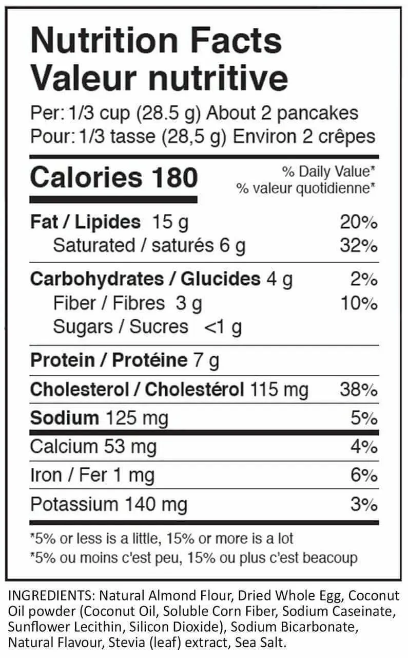 ANS Performance Keto Pancake & Waffle Mix - Image 6