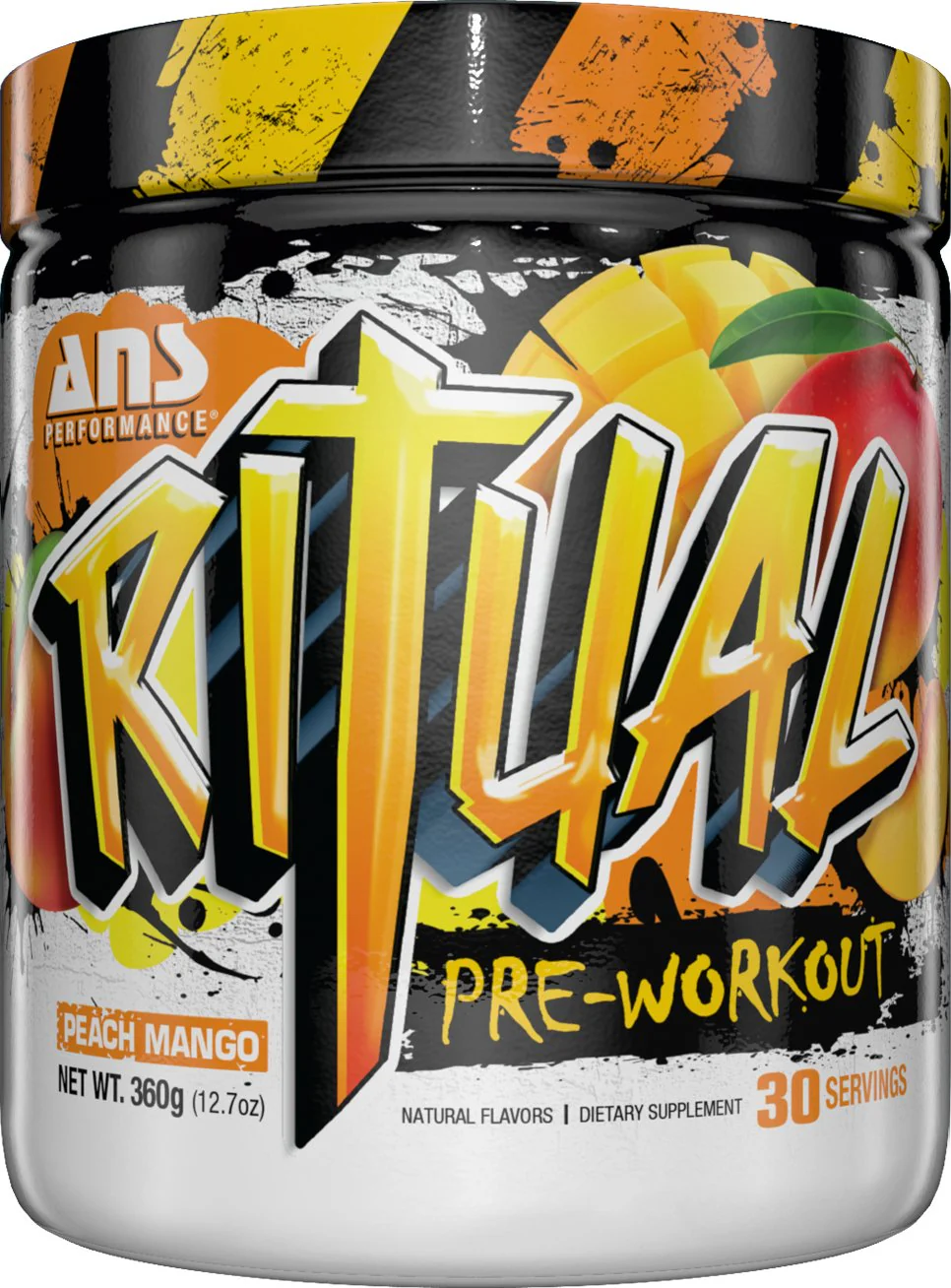 ANS Ritual Pre-workout 360 Grams 33 Servings