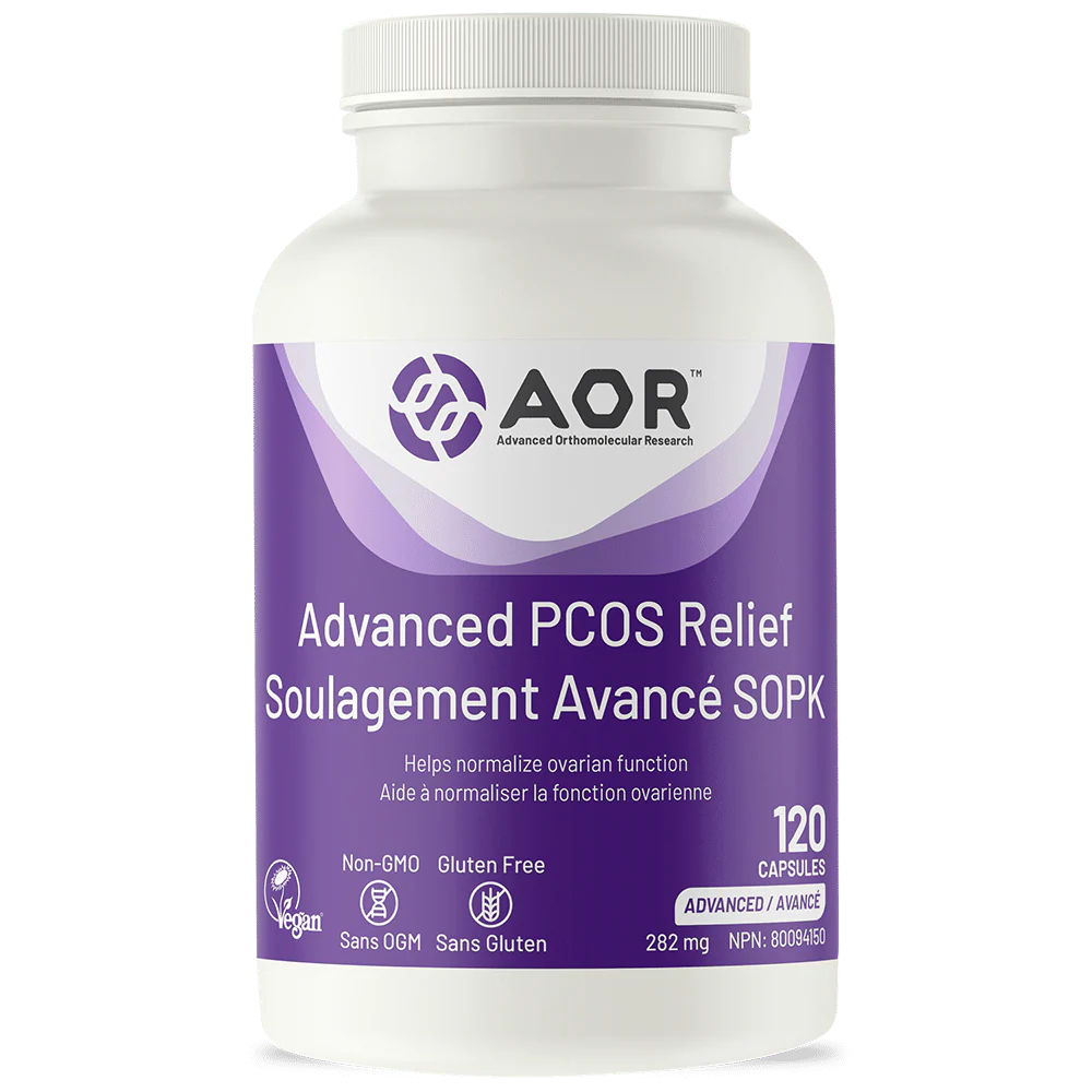 AOR Advanced PCOS Relief 120 Veg Capsules