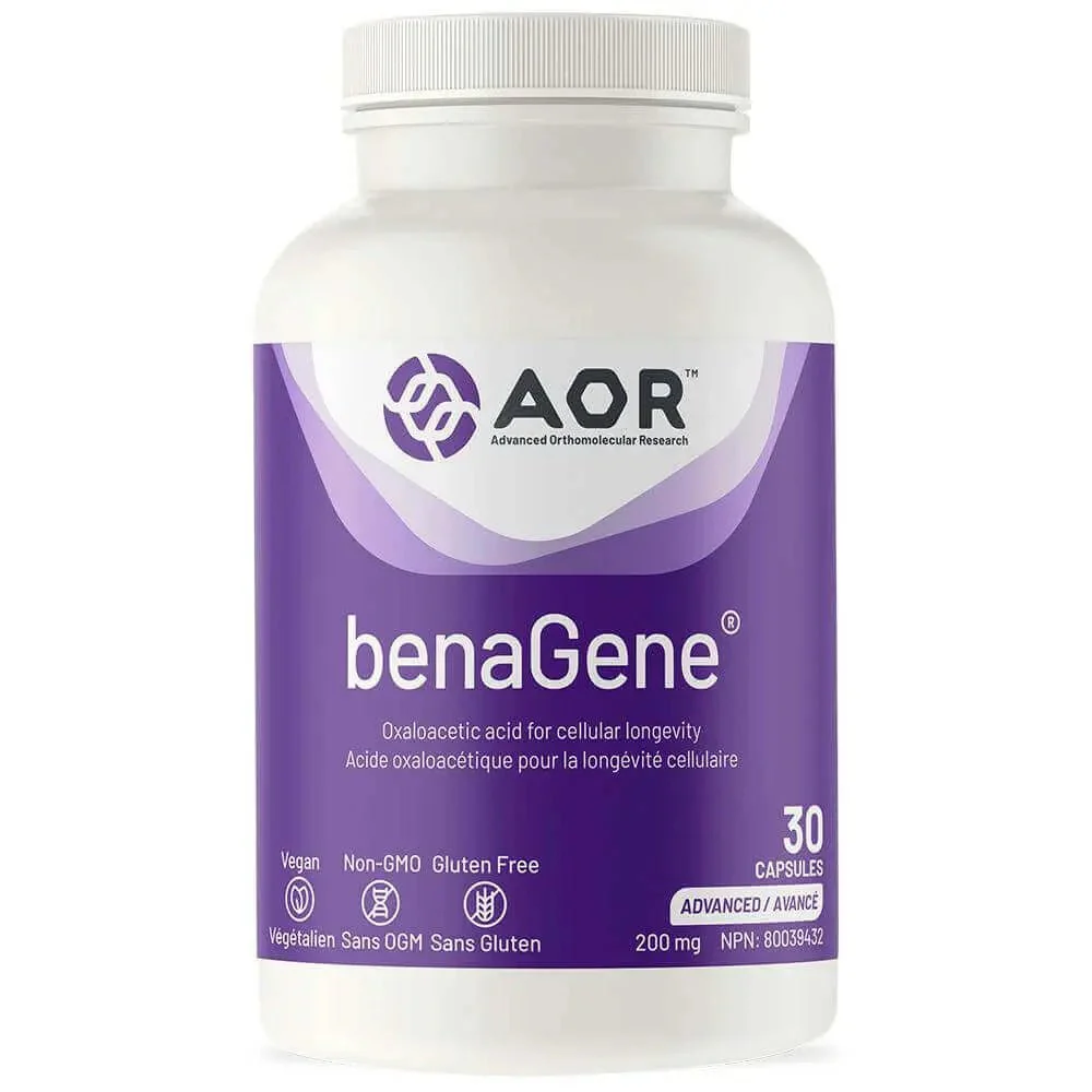 AOR benaGene 30 Veg Capsules