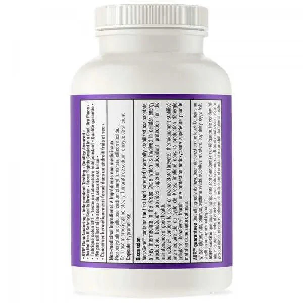 AOR benaGene 30 Veg Capsules - Image 2
