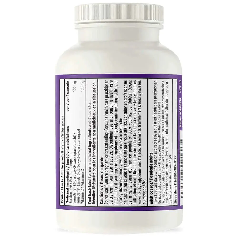 AOR benaGene 30 Veg Capsules - Image 3