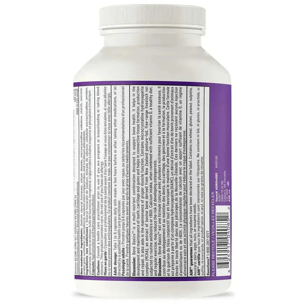 AOR Bone Basics™ Capsules - Image 3