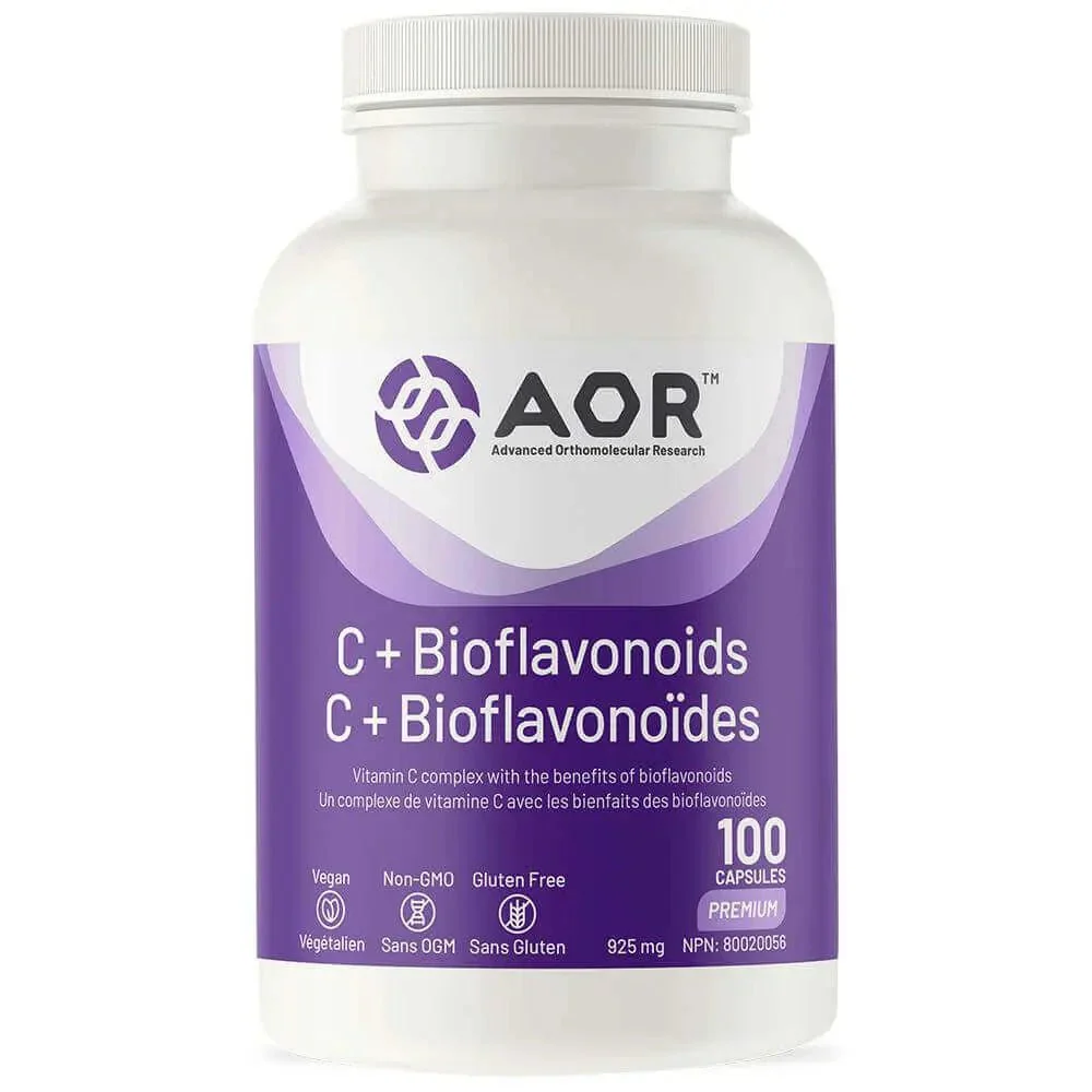 AOR C + Bioflavonoids 100 Veg Capsules