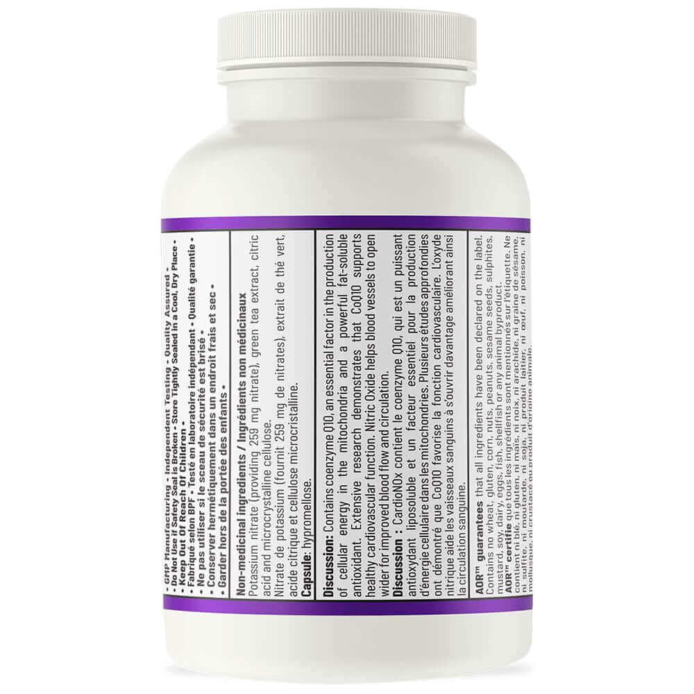 AOR Cardionox 30 Veg Capsules - Image 2