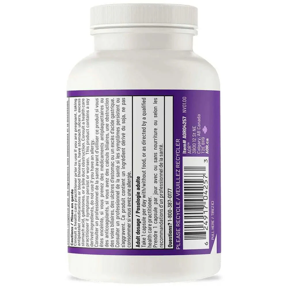 AOR CurcuVIVA 60 Veg Capsules - Image 3