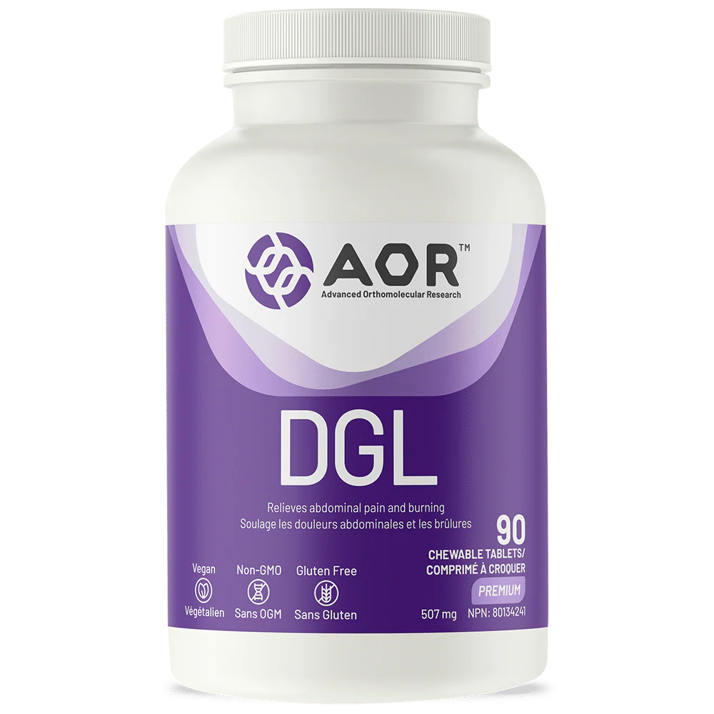 AOR DGL 90 Chewable Tablets