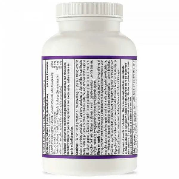 AOR Gastro Relief 60 Vegi Capsules - Image 2