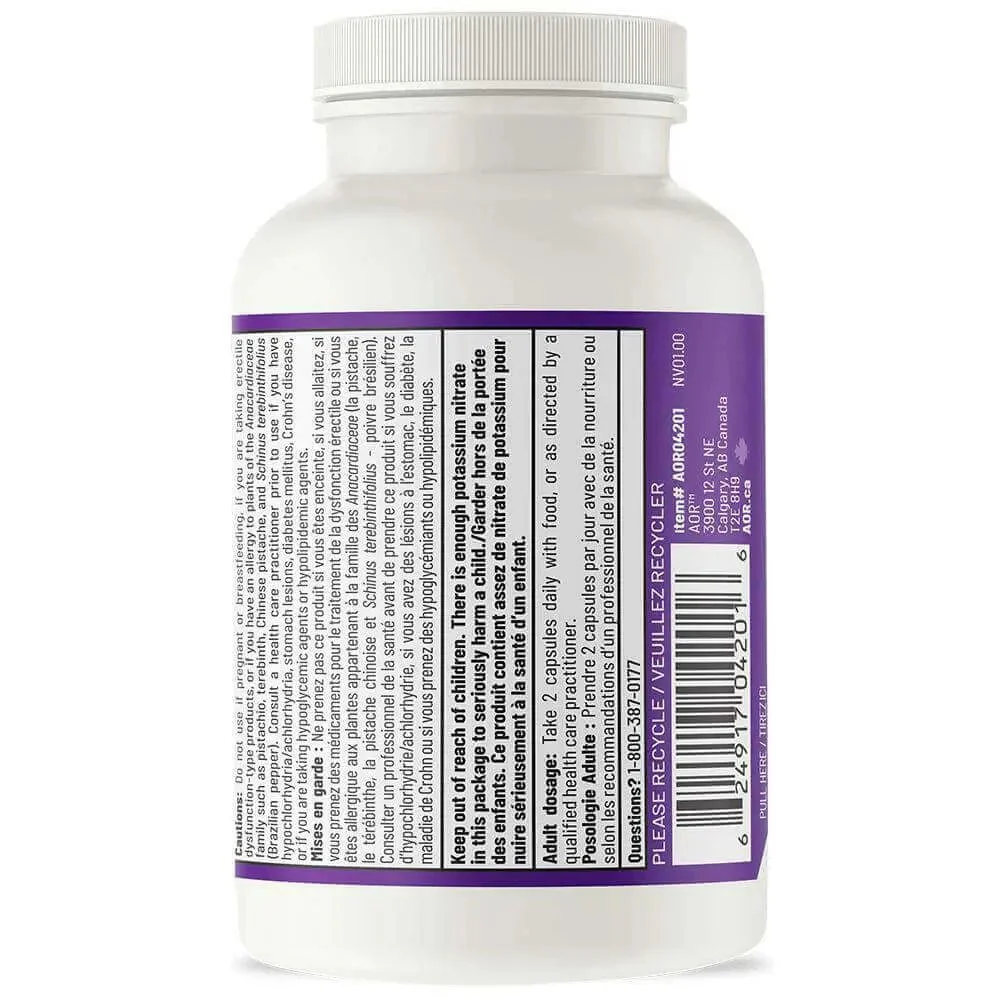 AOR Gastro Relief 60 Vegi Capsules - Image 3