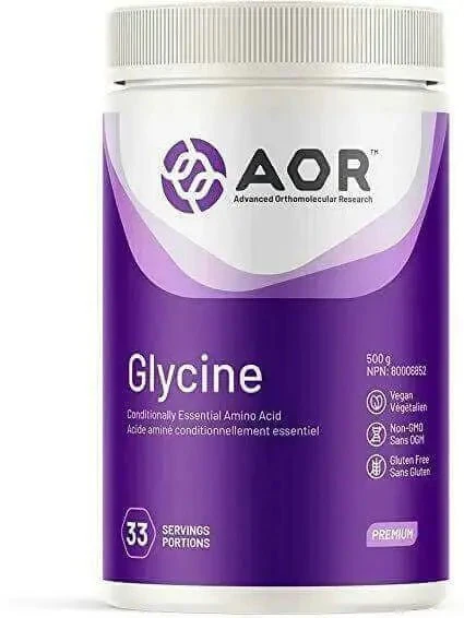 AOR Glycine 500 Grams Powder