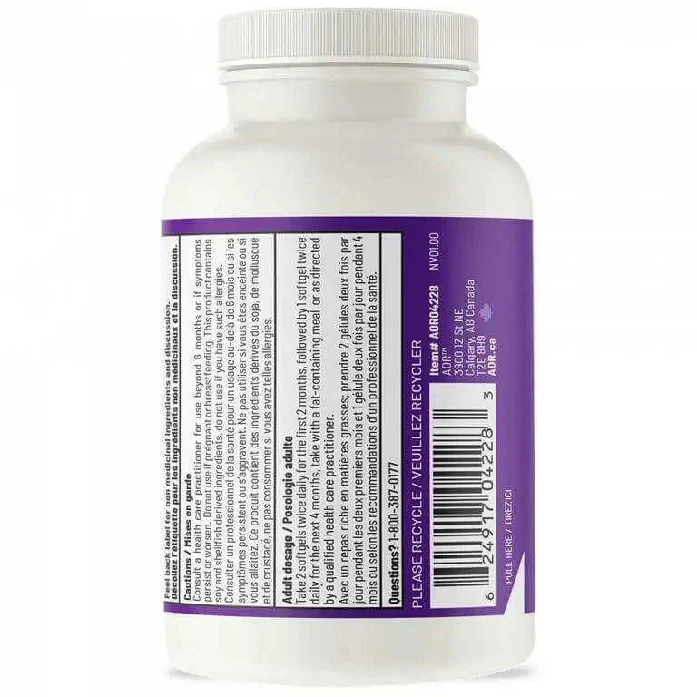 AOR Green Lipped FFA 60 Softgels - Image 2