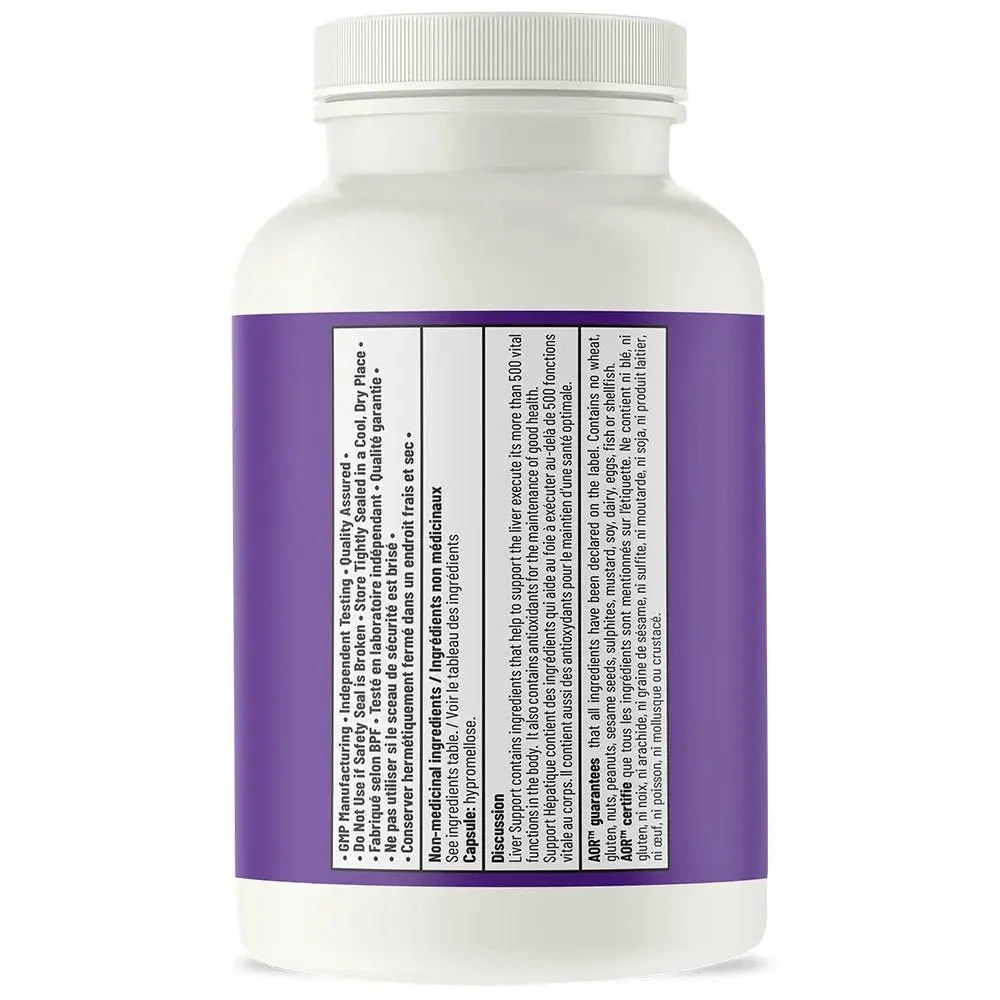 AOR Liver Support 90 Capsules - Image 3