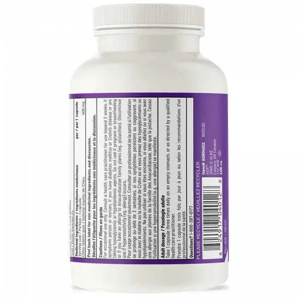 AOR Mastica Chios 120 Vegi Capsules - Image 2