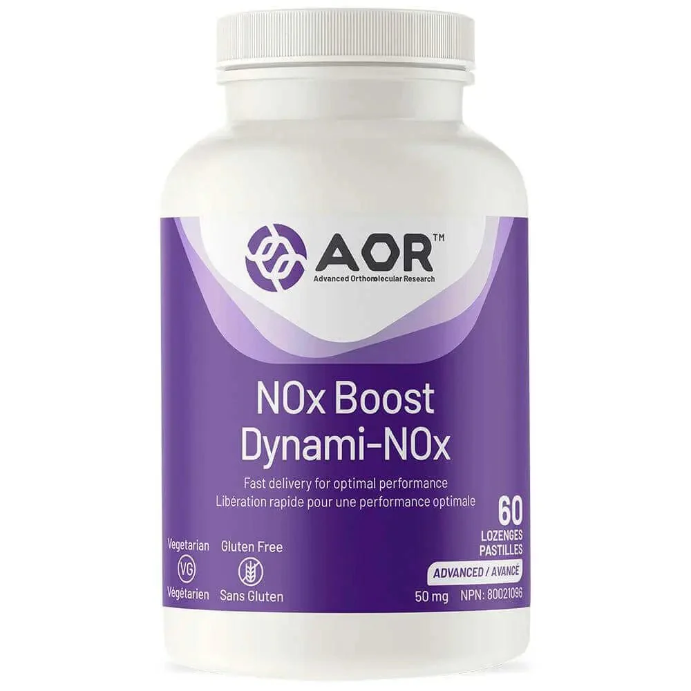AOR NOx Boost 60 Lozenges