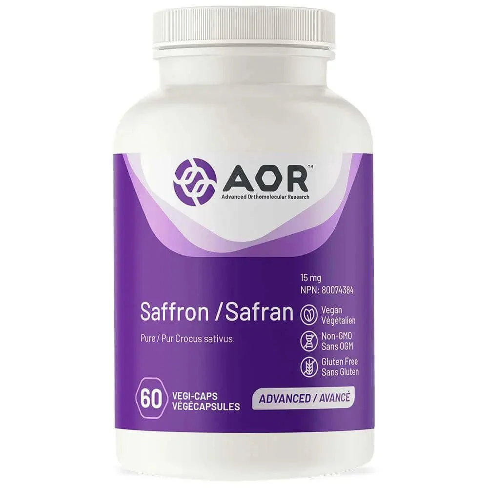 AOR Saffron 60 Veg Capsules