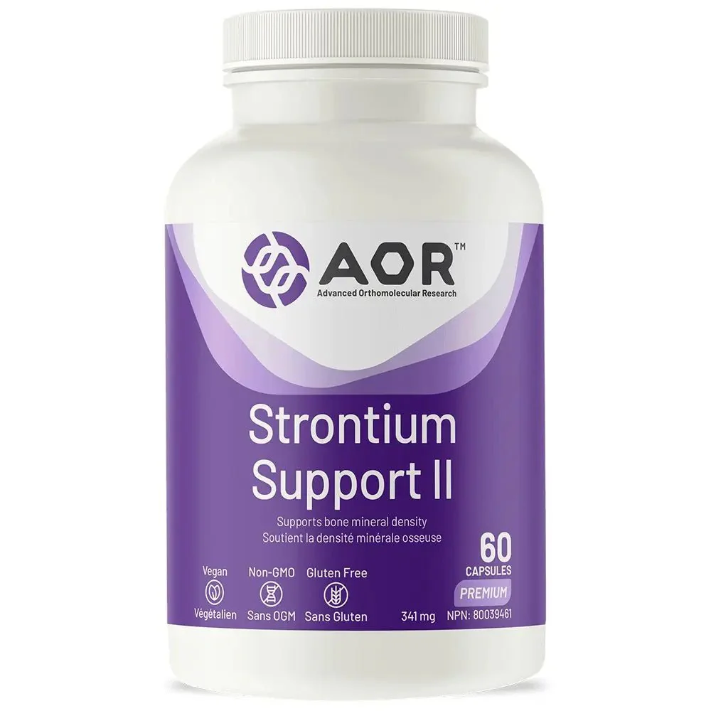 AOR Strontium Support II 60 Veg Capsules