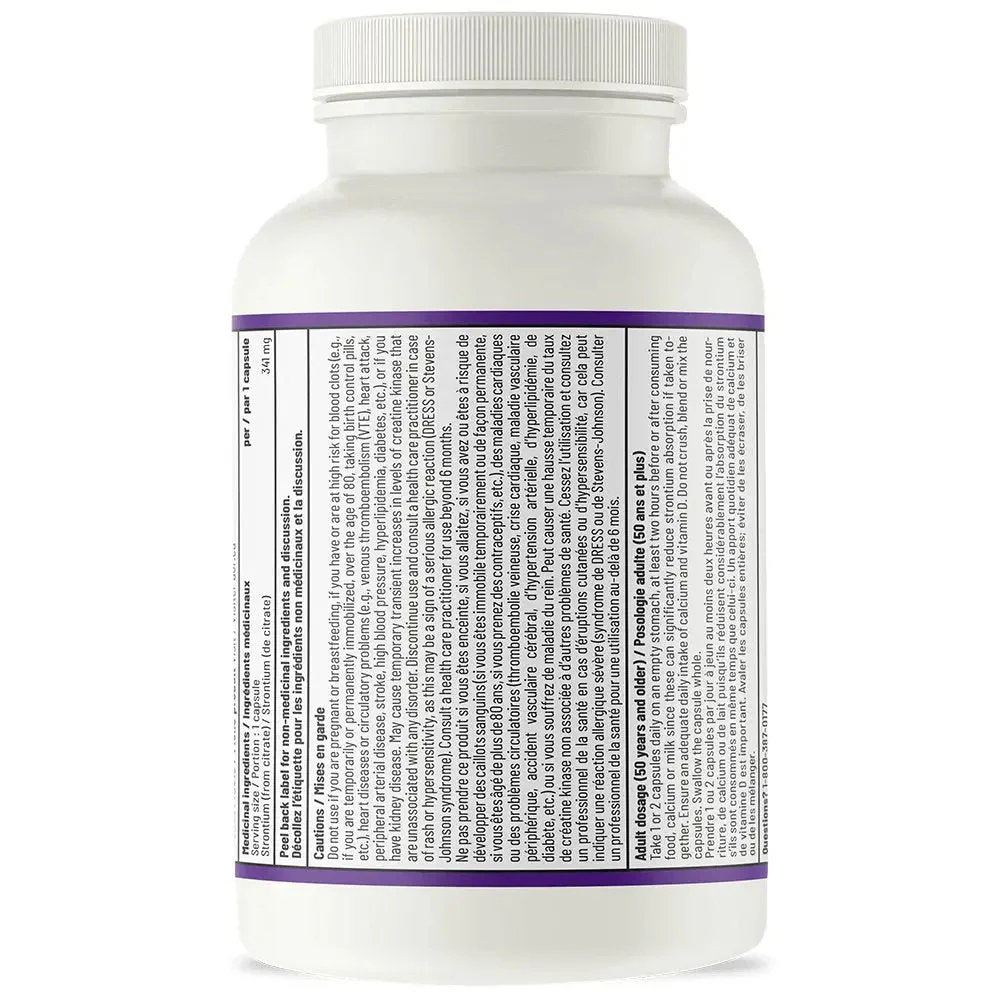 AOR Strontium Support II 60 Veg Capsules - Image 2