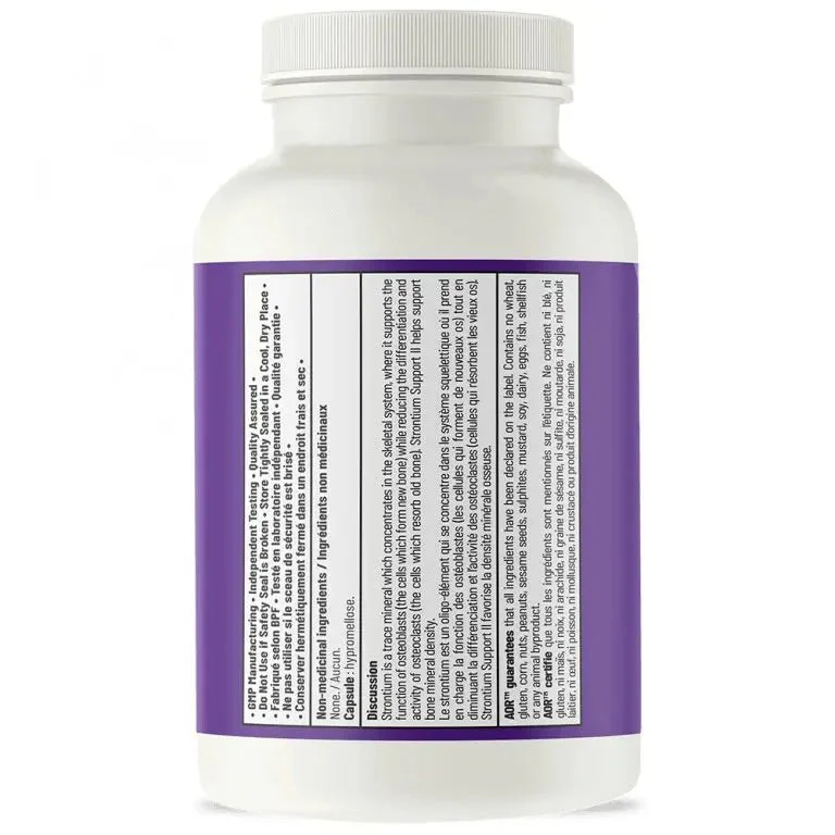 AOR Strontium Support II 60 Veg Capsules - Image 3