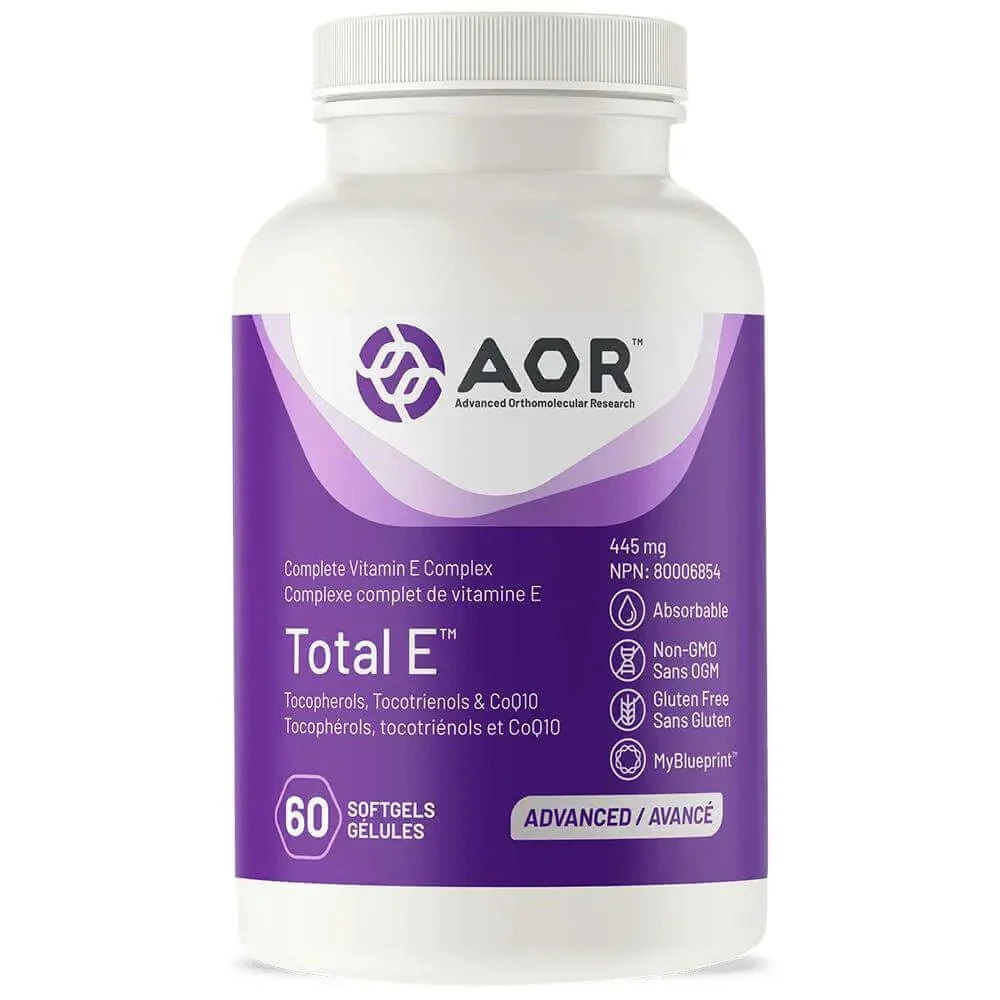 AOR Total E™ 60 Softgels
