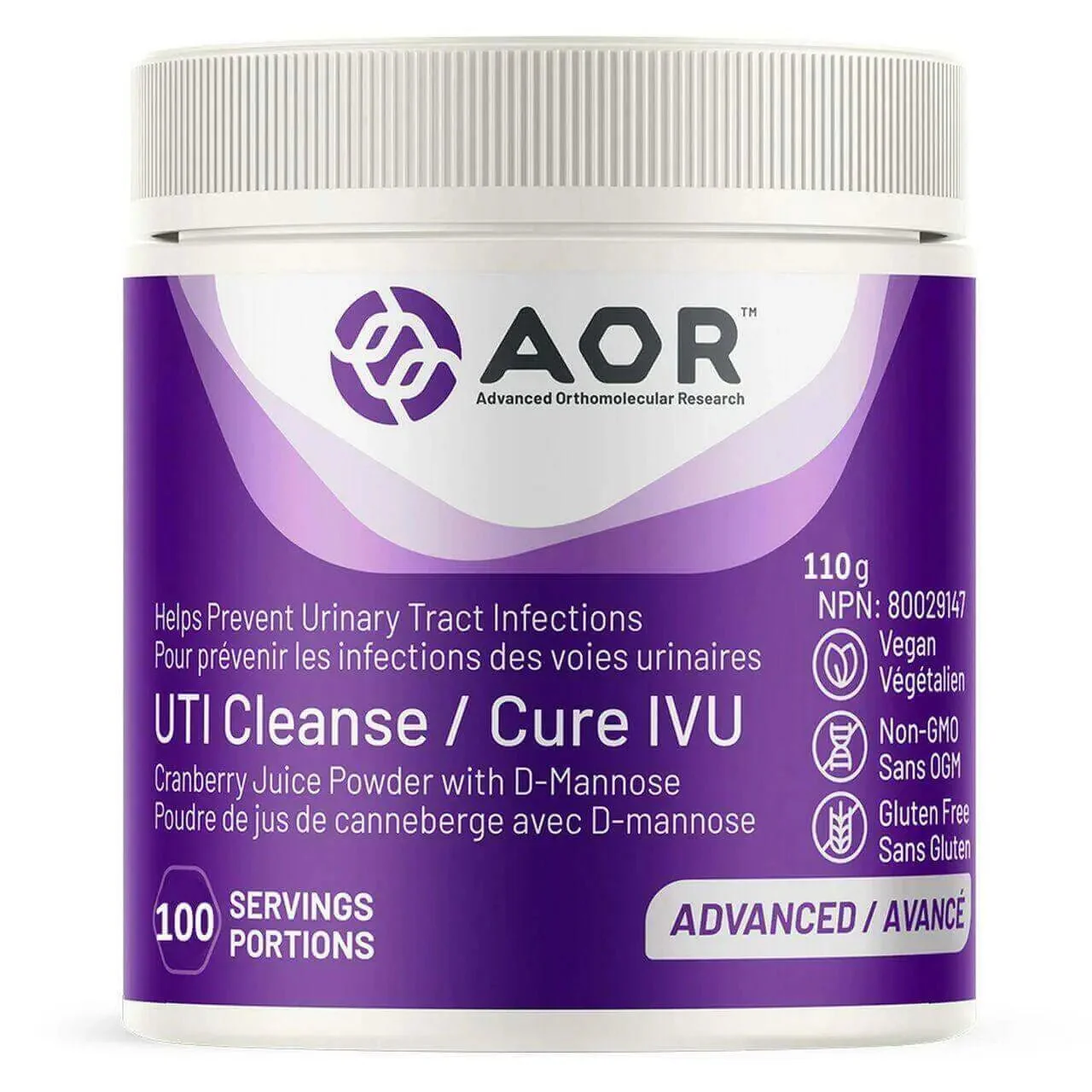 AOR UTI Cleanse 110 Grams