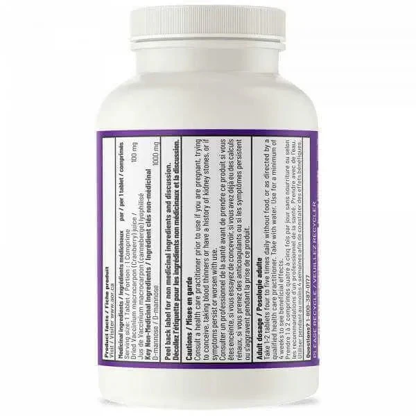 AOR UTI Cleanse 120 Tablets - Image 3