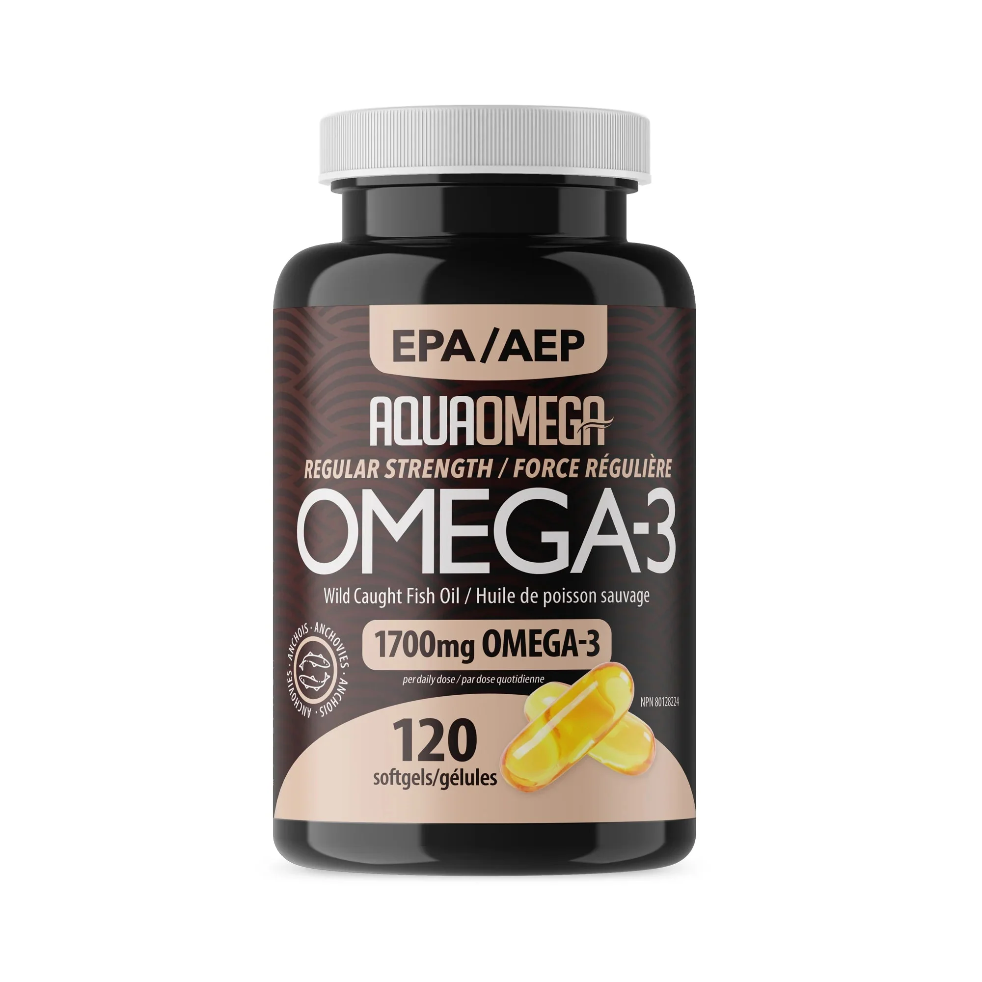 Aqua Omega EPA Regular Strength 120 Softgels