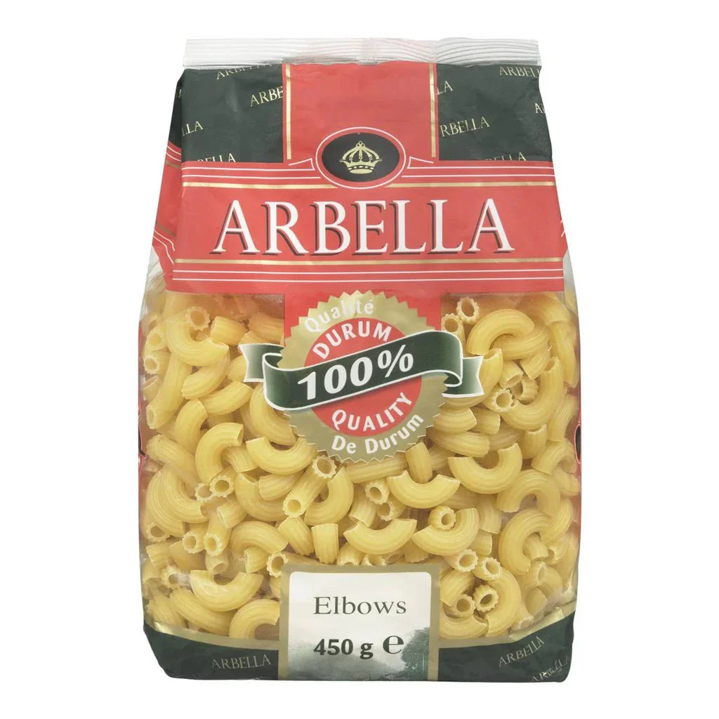 Arbella Elbows 450 Grams