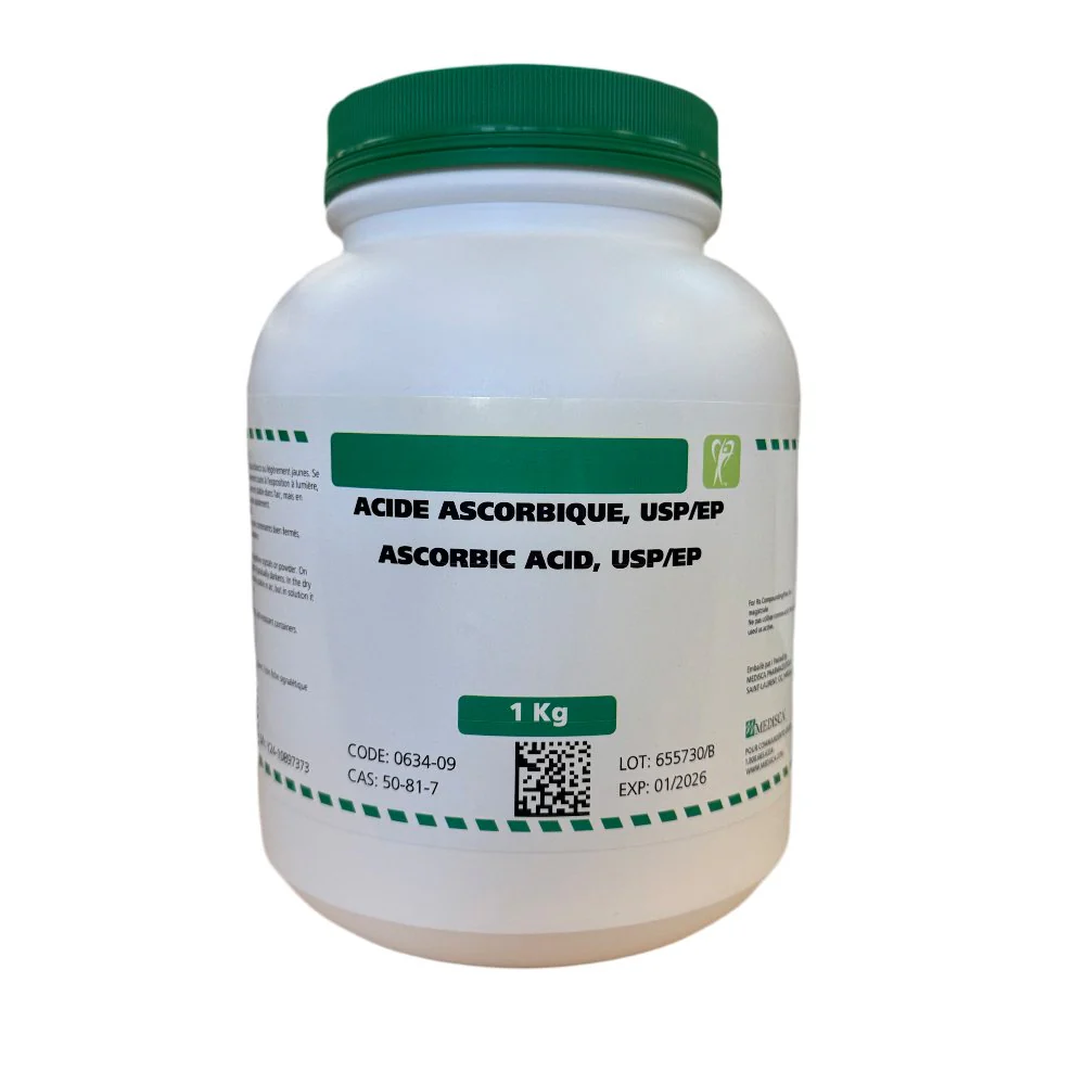Ascorbic Acid USP - Vitamin C 1 Kg