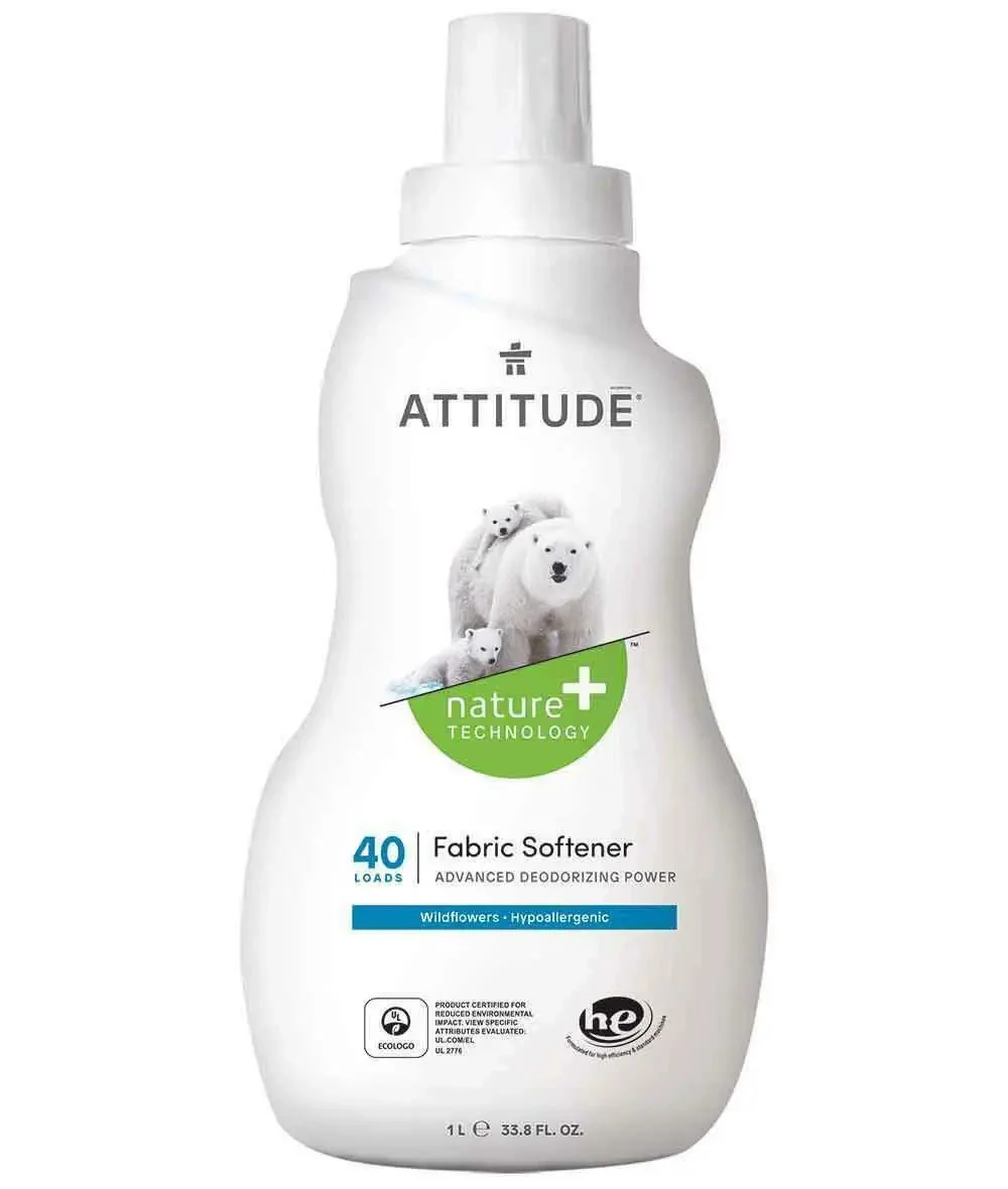 Attitude FABRIC SOFTNER wildflower 1L 40 Loads