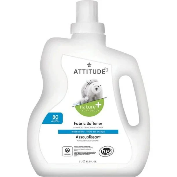 Attitude Fabric Softener Wildflower 2L 80 Loads
