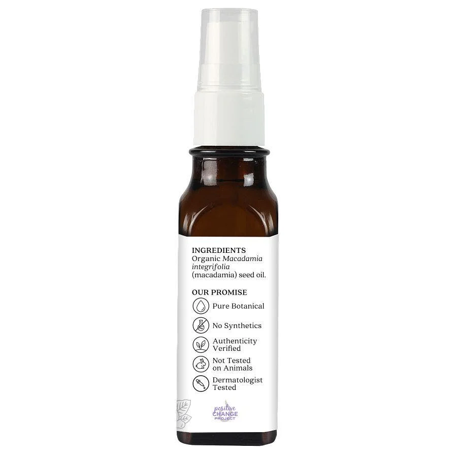 Organic Skin Care Oil,Macadamia 30mL - Image 2