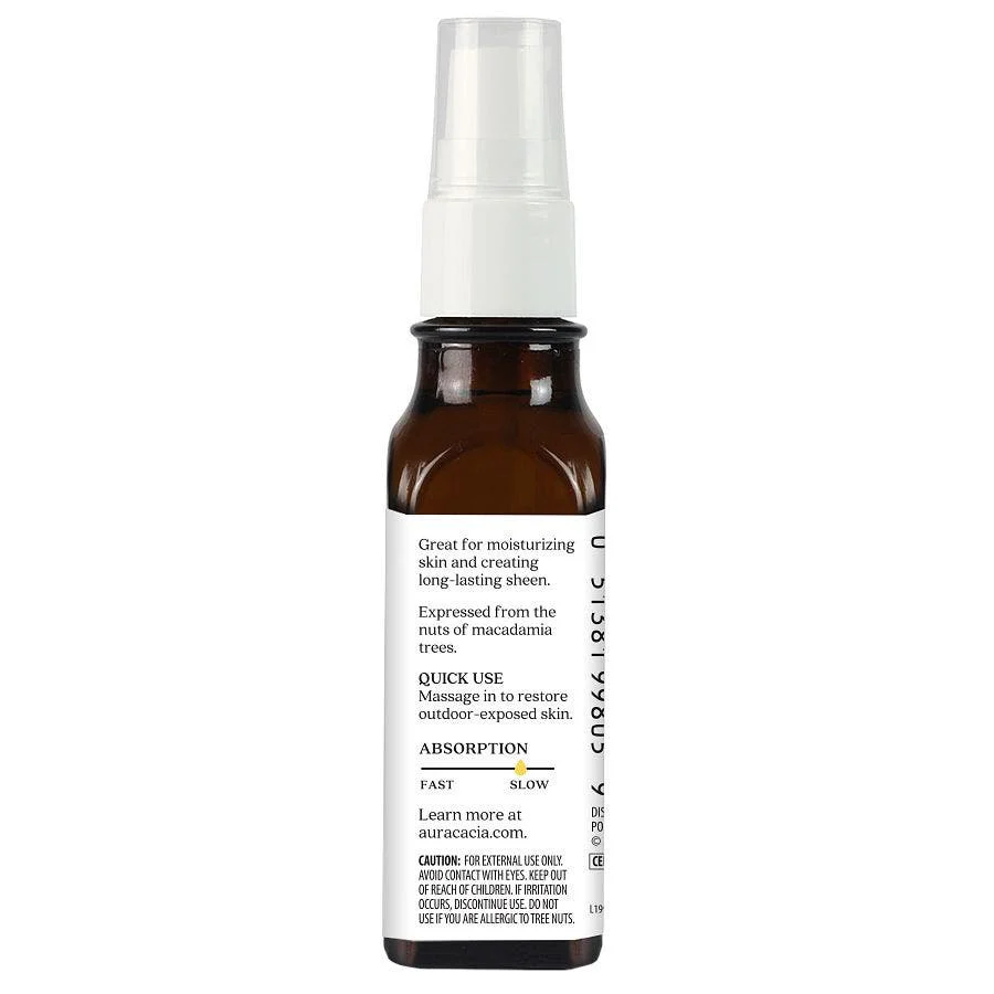 Organic Skin Care Oil,Macadamia 30mL - Image 3