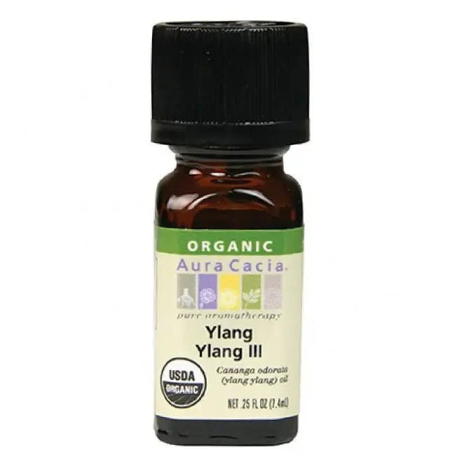 Aura Cacia Ylang Ylang III Oil (Organic) 7.4mL