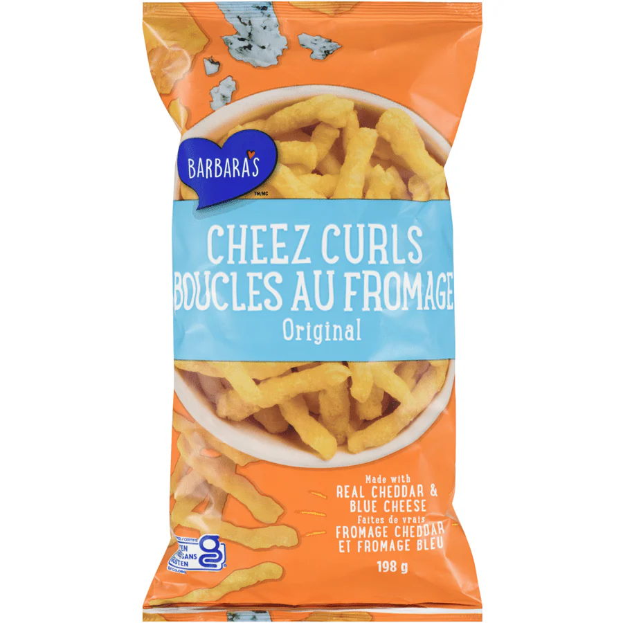 Barbara's Cheese Curls Original 198 Grams