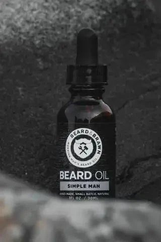 Beard Brawn Beard Oil 30 ml - Image 3