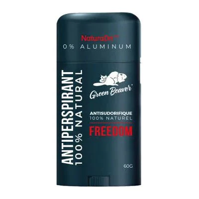Beaver Aluminum-Free Antiperspirant (Freedom) 60 Grams
