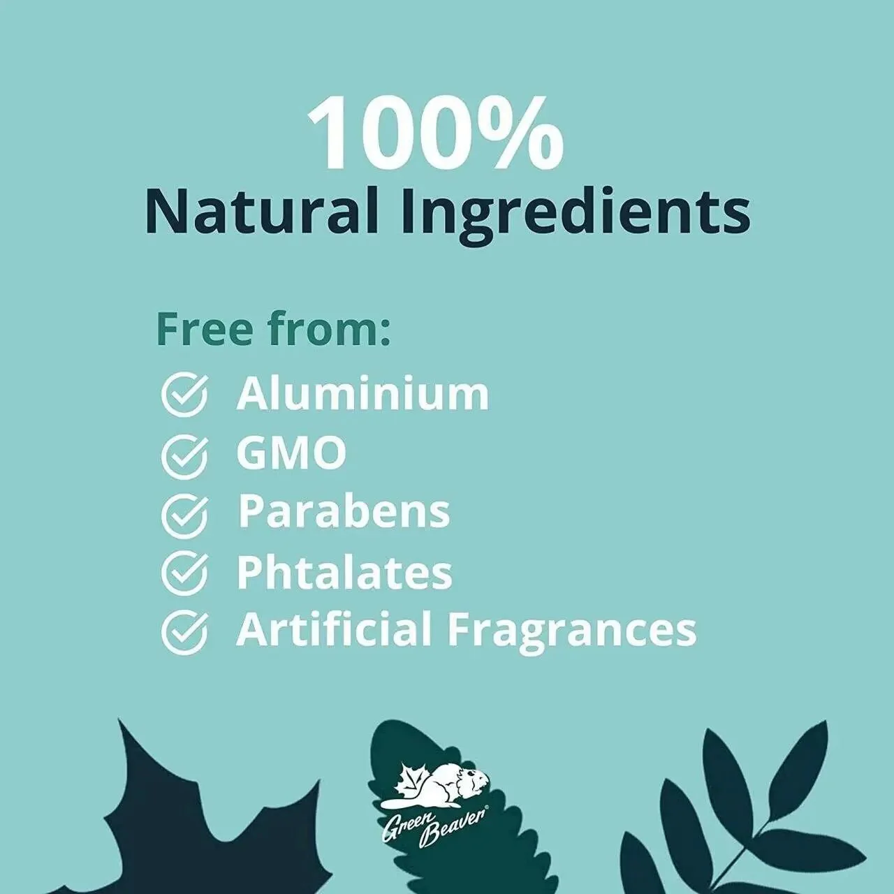 Beaver Aluminum-Free Antiperspirant (Freedom) 60 Grams - Image 3