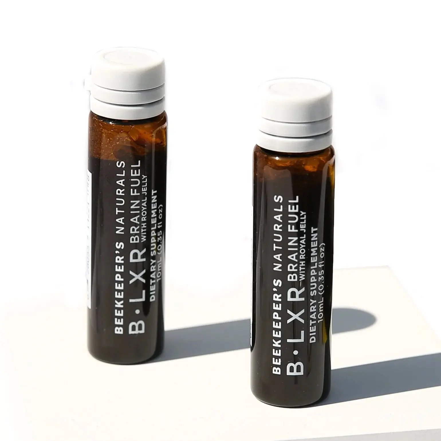 Beekeeper's Naturals Brain Nootropic 6x10mL Vials, Brain Fuel - Image 3
