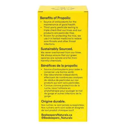 Beekeeper's Naturals Propolis Cough Syrup 118mL - Image 2