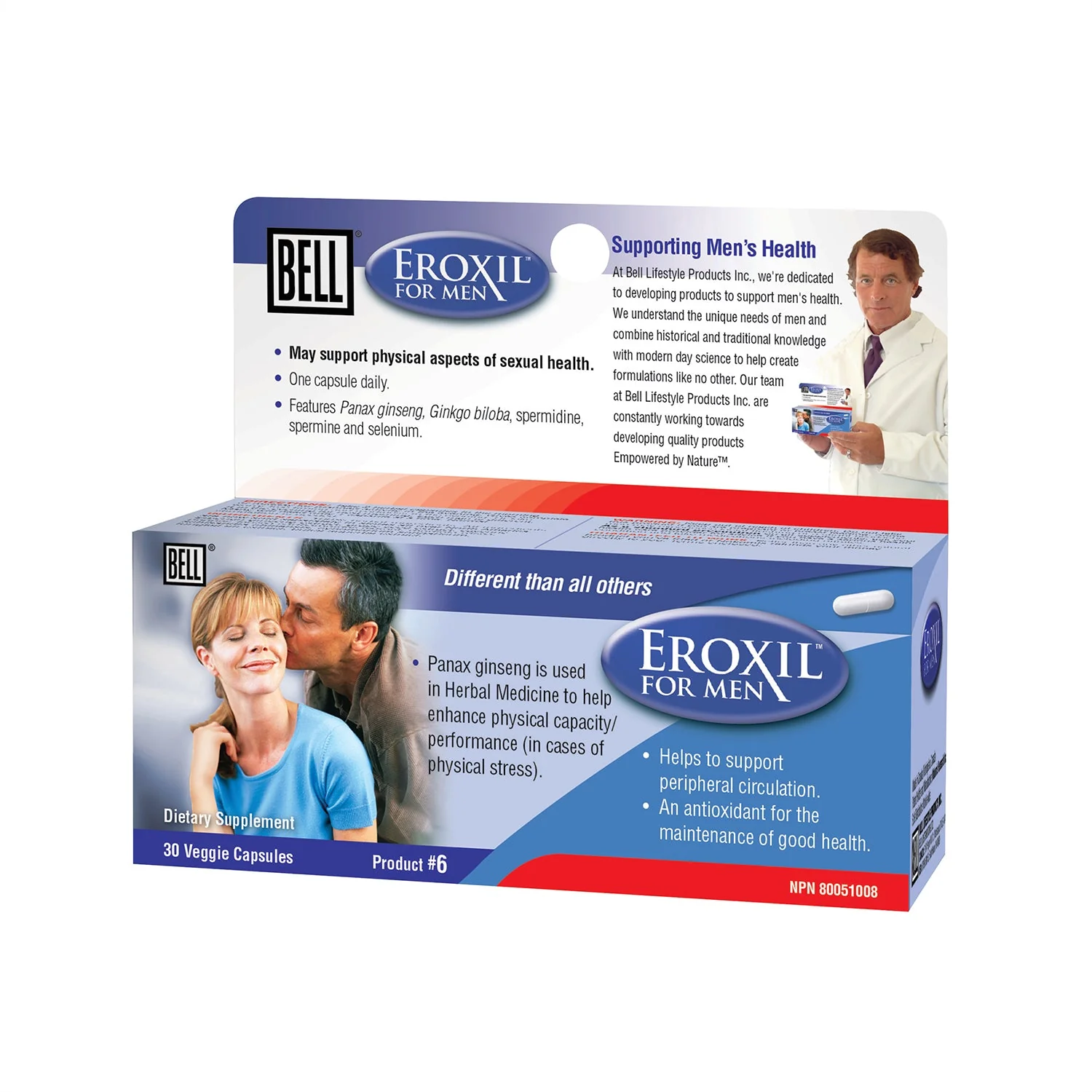 Bell Eroxil™ for Men 30 Capsules