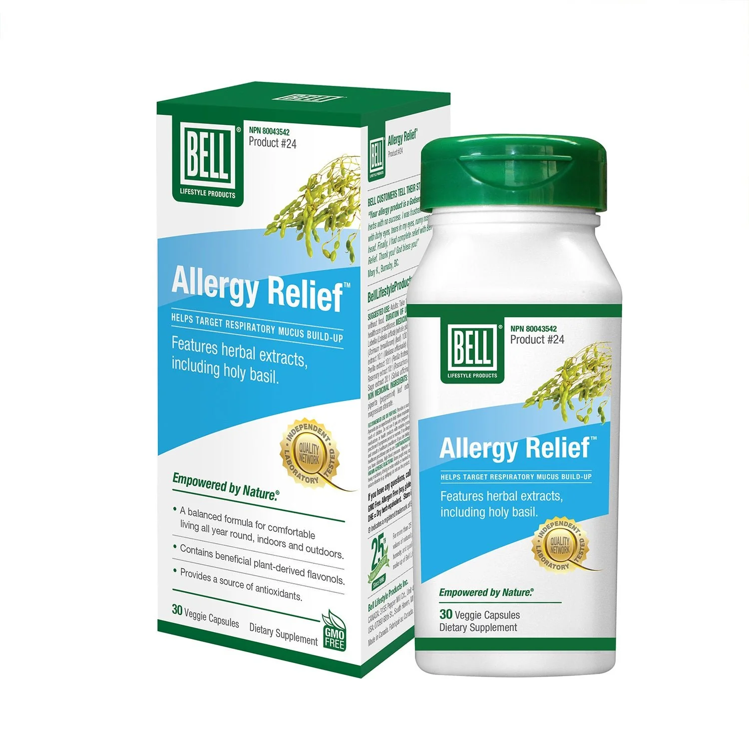 Bell Allergy Relief™ 30 Capsules