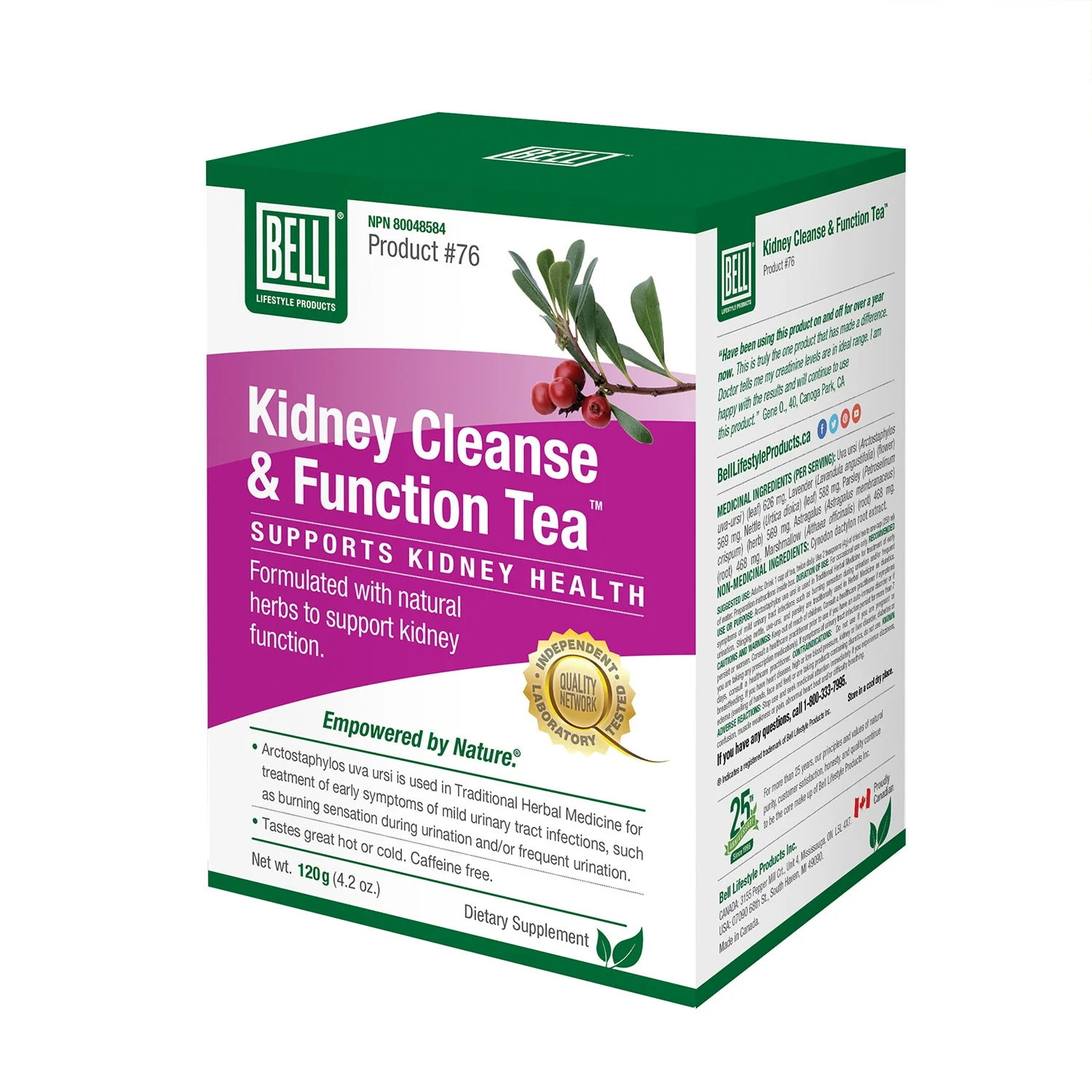Bell Kidney Cleanse & Function Tea™ 120 Grams