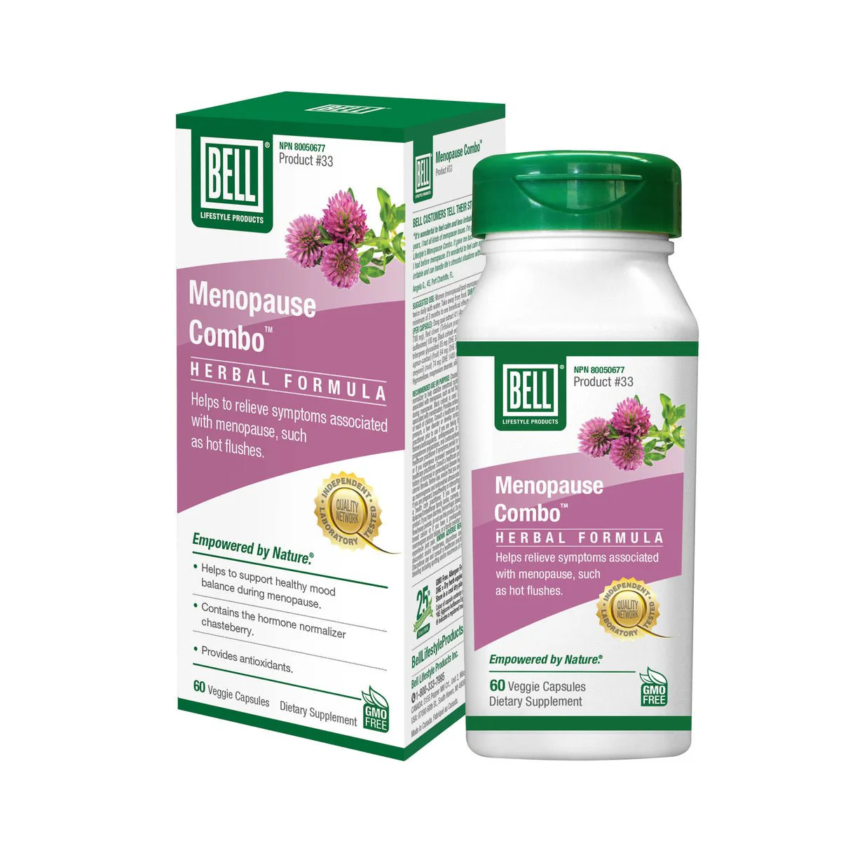 Bell Menopause Combo 60 Capsules